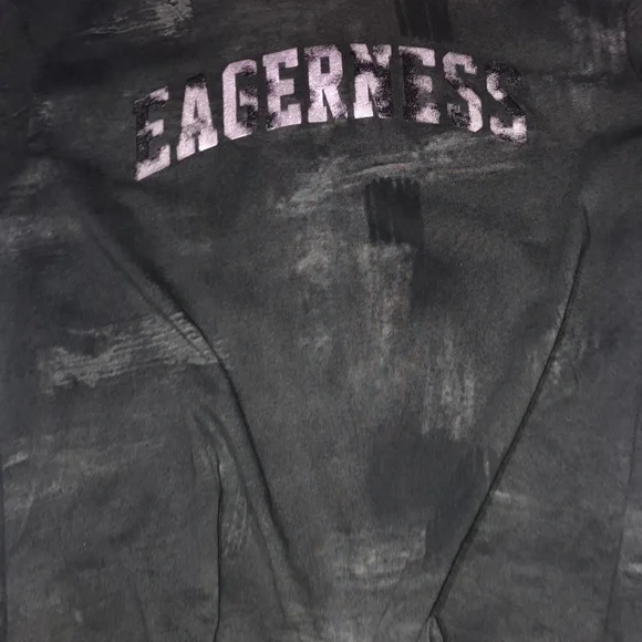 Men's black short-sleeved T-shirt - Picture 5 of 12